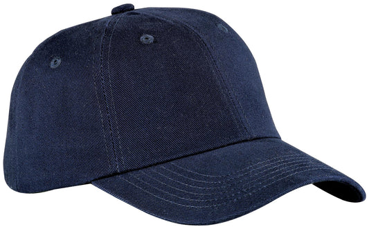 Custom Embroidered Port Authority Caps in Navy