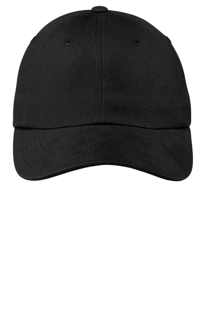 Port Authority Brushed Twill Cap.  BTU
