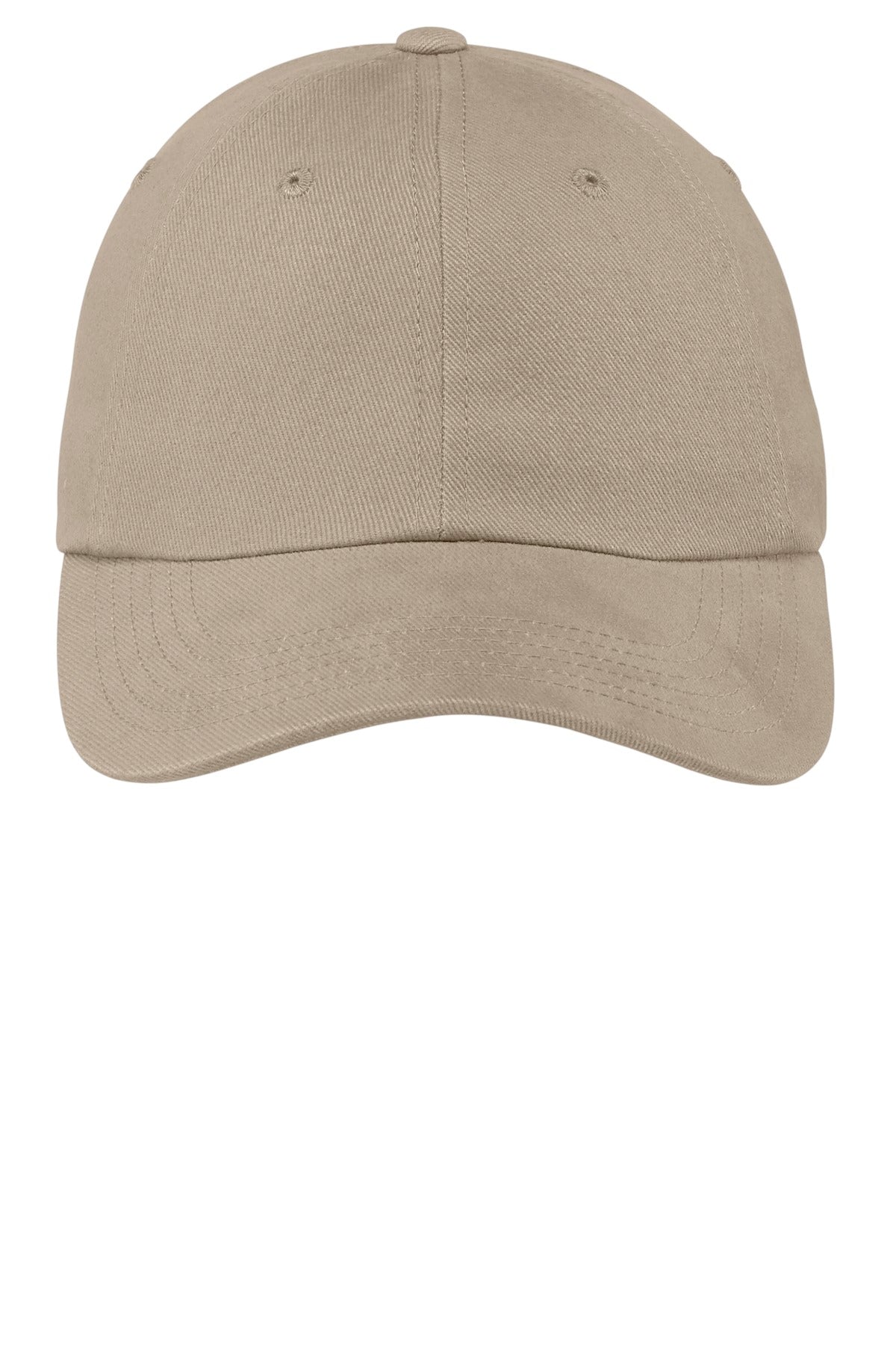 Port Authority Brushed Twill Cap.  BTU