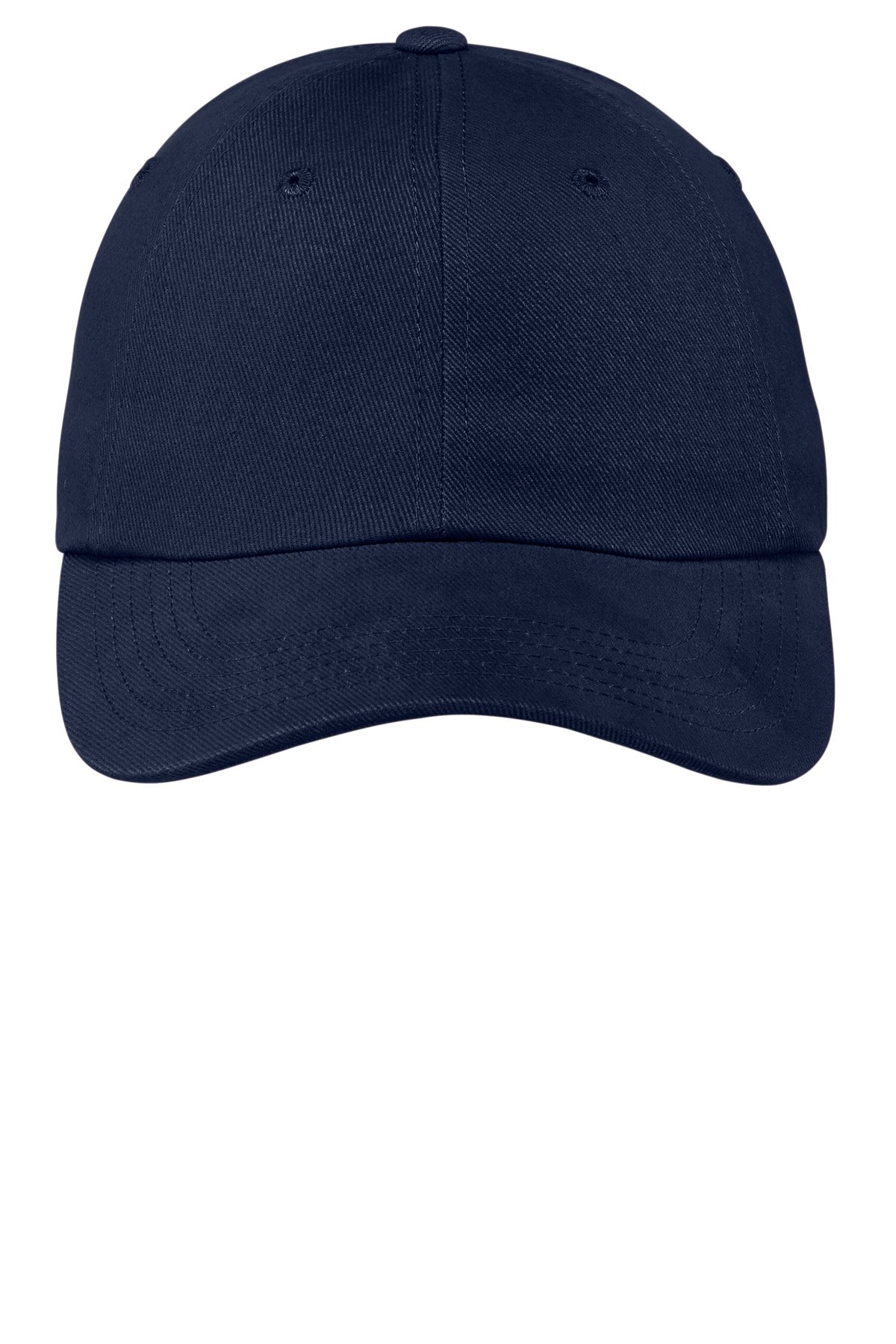 Port Authority Brushed Twill Cap.  BTU
