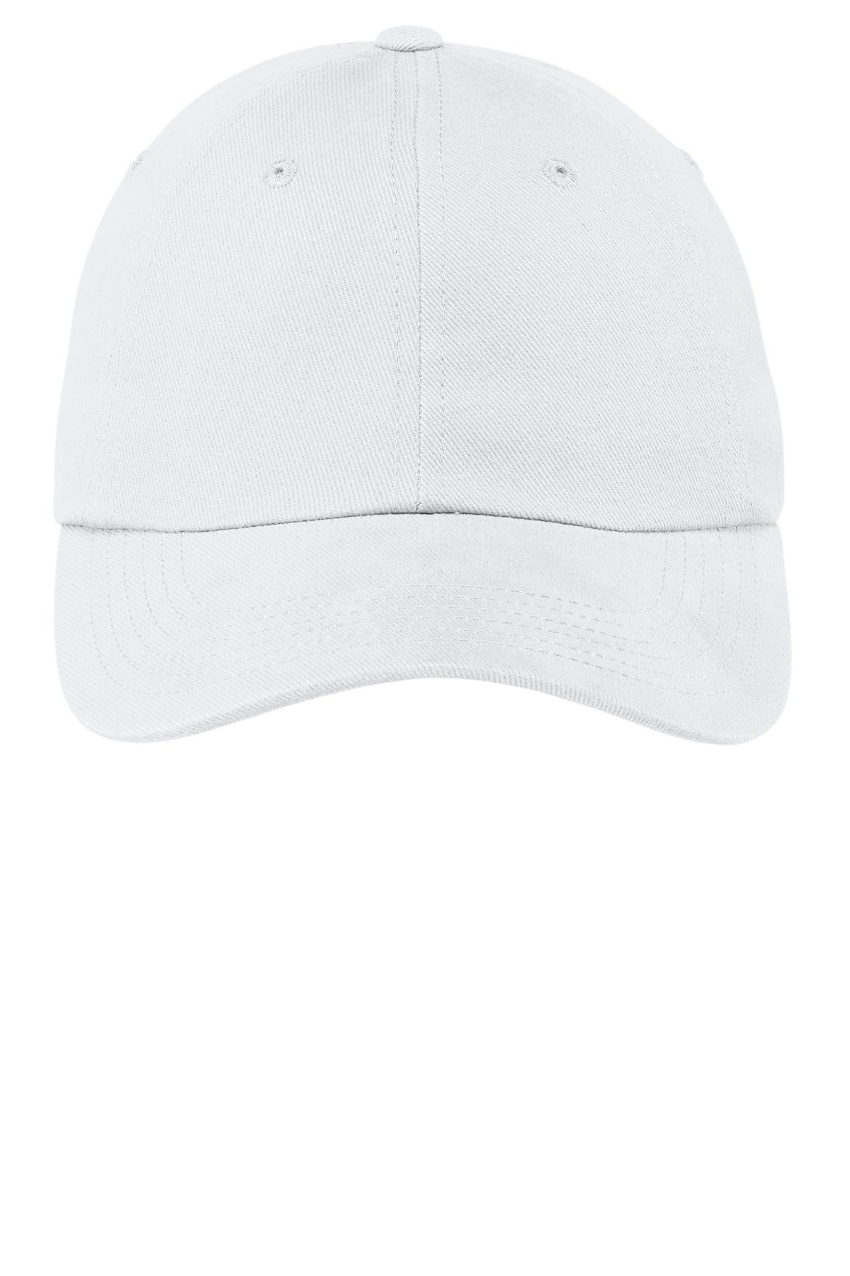 Port Authority Brushed Twill Cap.  BTU