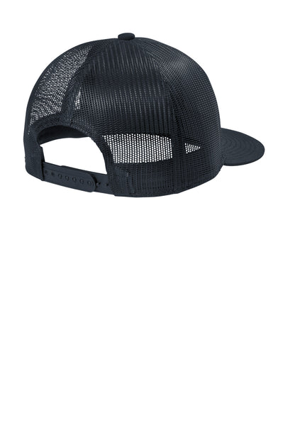 Port Authority Snapback Flat Bill Trucker Cap C117