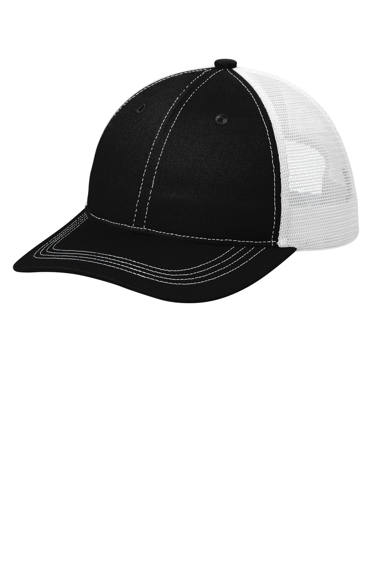 Port Authority Unstructured Snapback Trucker Cap C119