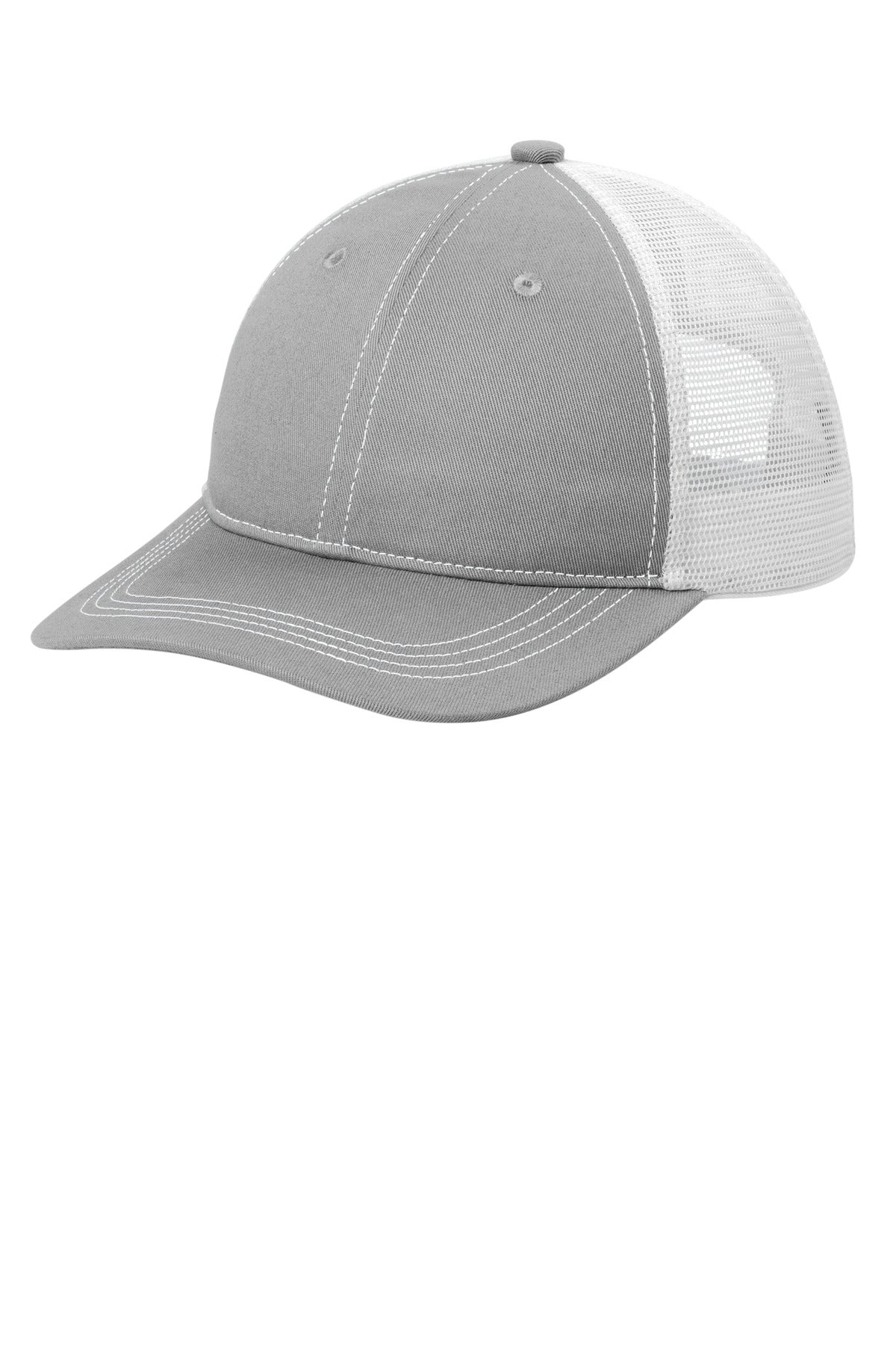 Port Authority Unstructured Snapback Trucker Cap C119