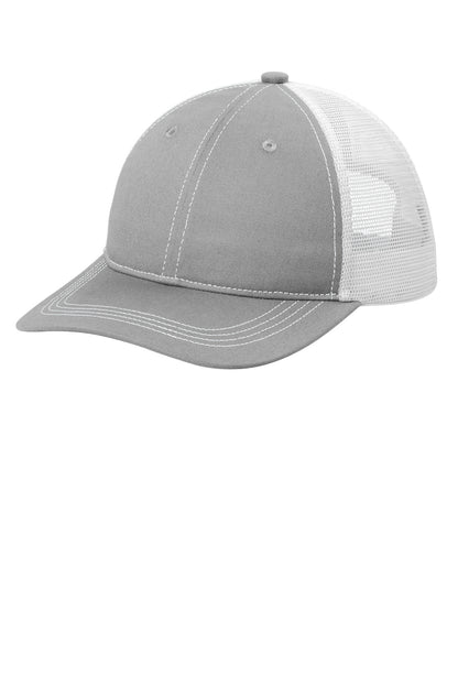 Port Authority Unstructured Snapback Trucker Cap C119