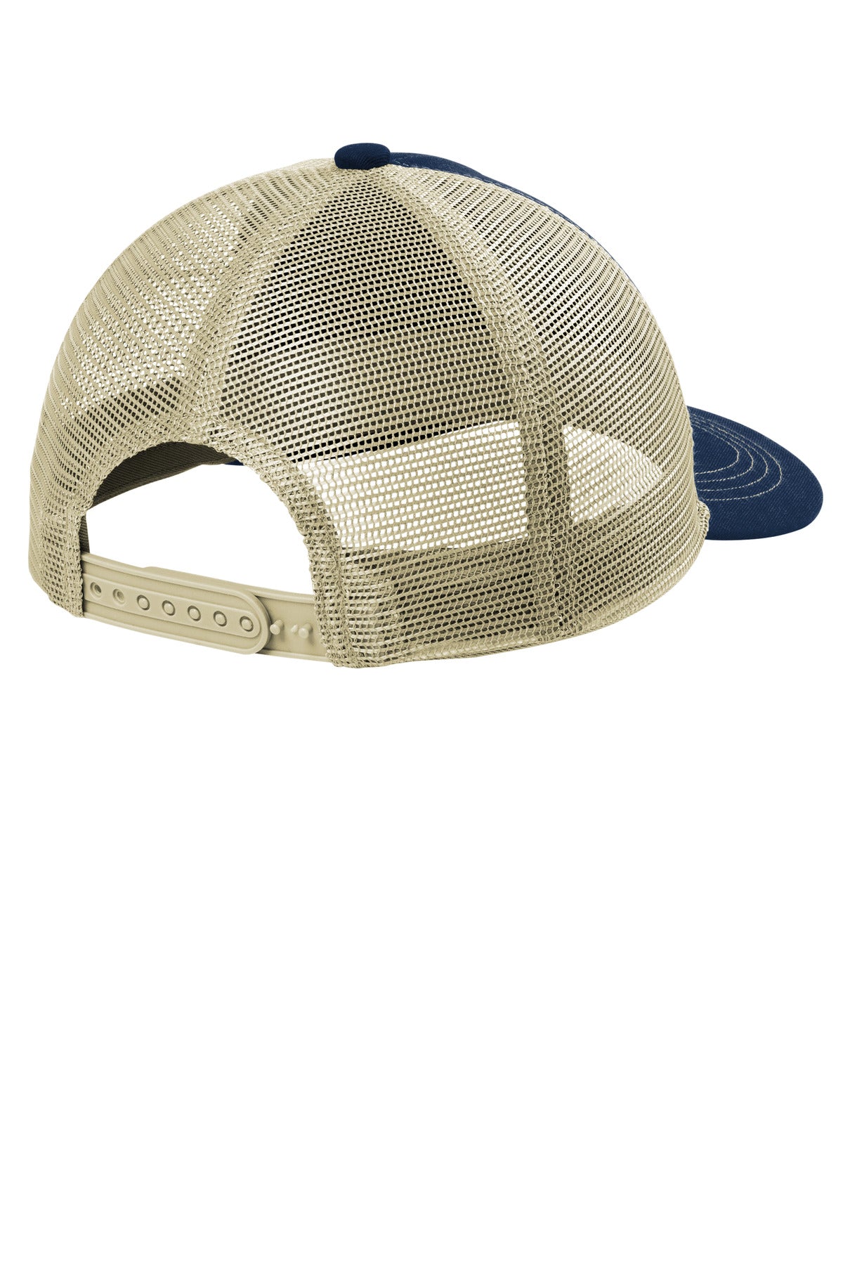 Port Authority Unstructured Snapback Trucker Cap C119
