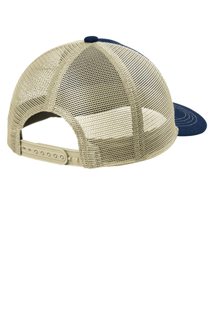 Port Authority Unstructured Snapback Trucker Cap C119