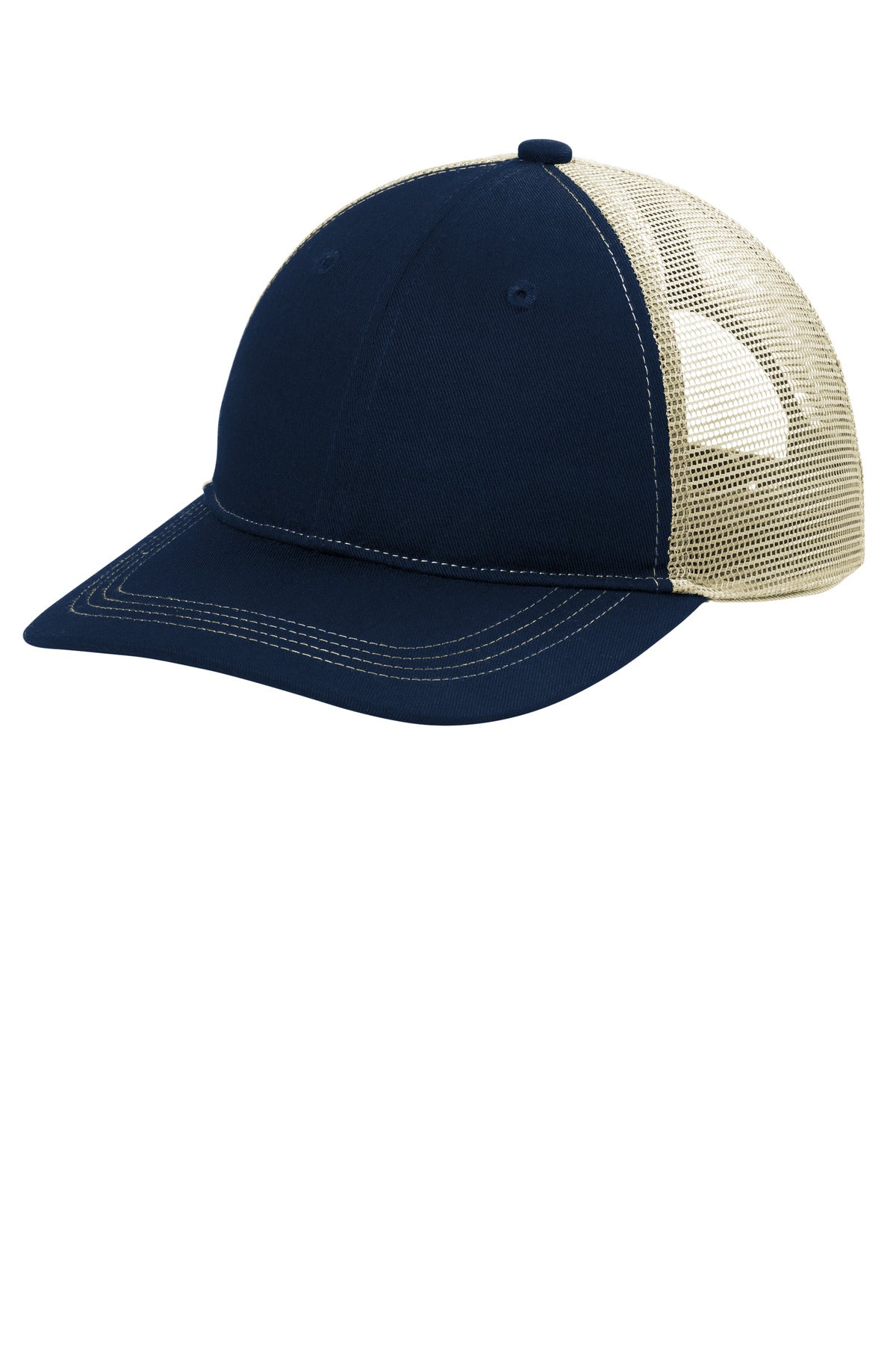 Port Authority Unstructured Snapback Trucker Cap C119