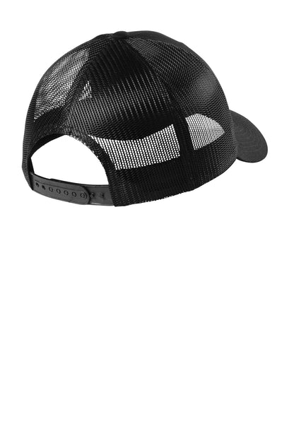 Custom Embroidered Port Authority Caps in Black