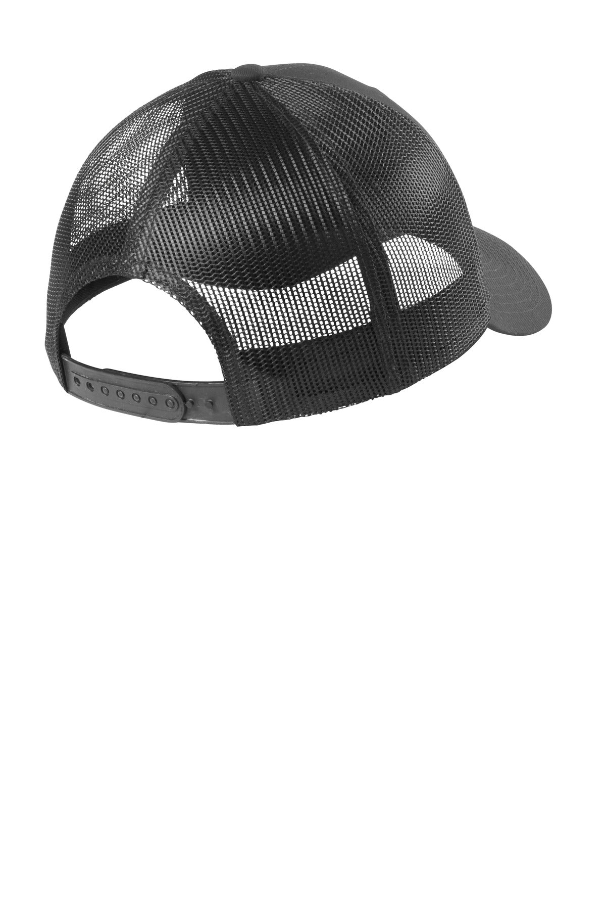 Custom Embroidered Port Authority Caps in Grey Steel