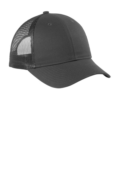 Custom Embroidered Port Authority Caps in Grey Steel