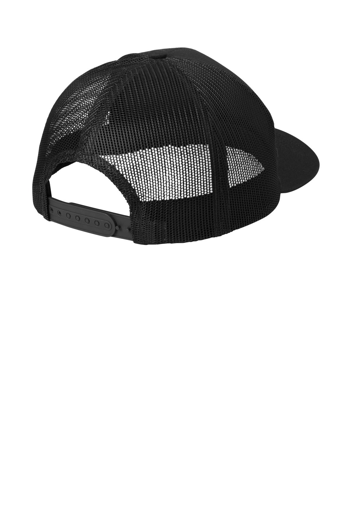 Custom Embroidered Port Authority Caps in Black