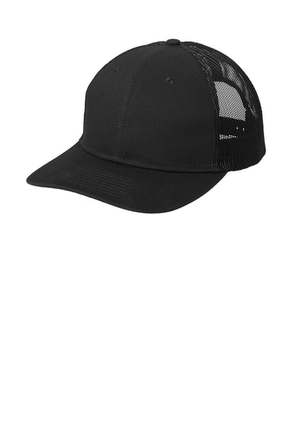 Custom Embroidered Port Authority Caps in Black