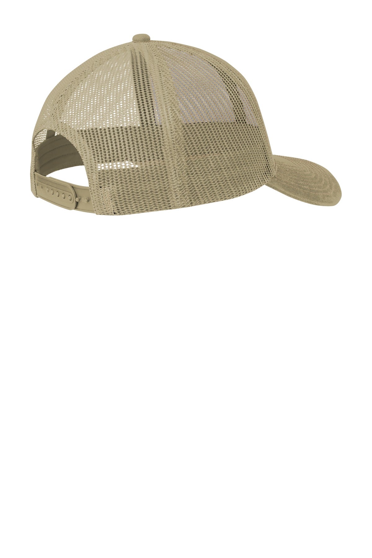 Custom Embroidered Port Authority Caps in Coyote Brown
