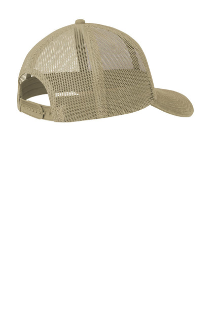 Custom Embroidered Port Authority Caps in Coyote Brown