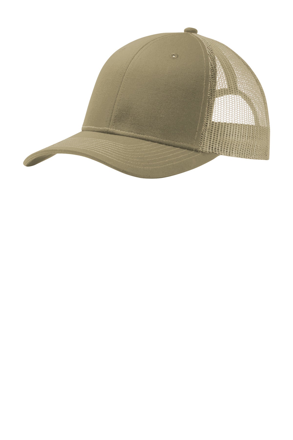 Custom Embroidered Port Authority Caps in Coyote Brown