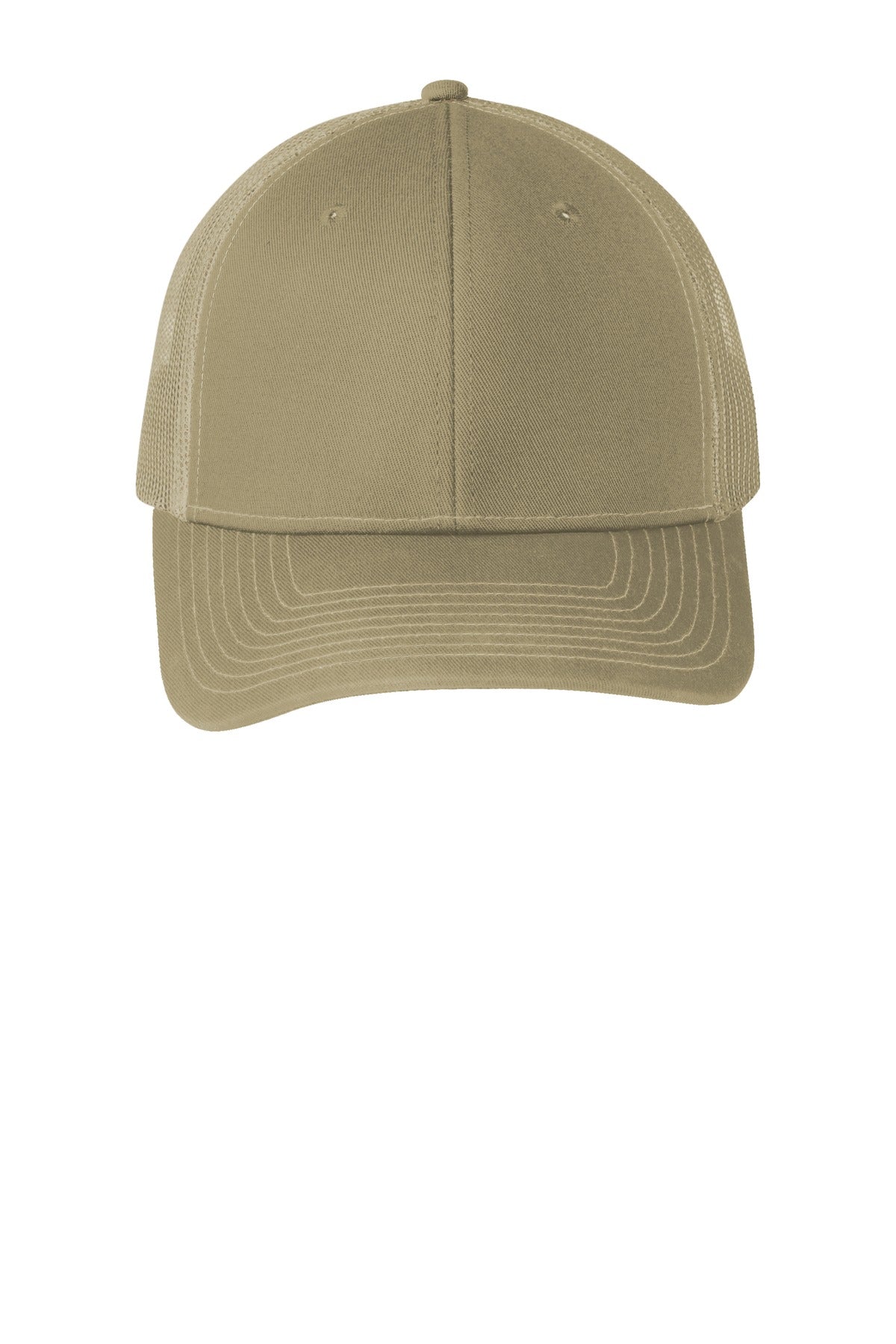 Custom Embroidered Port Authority Caps in Coyote Brown
