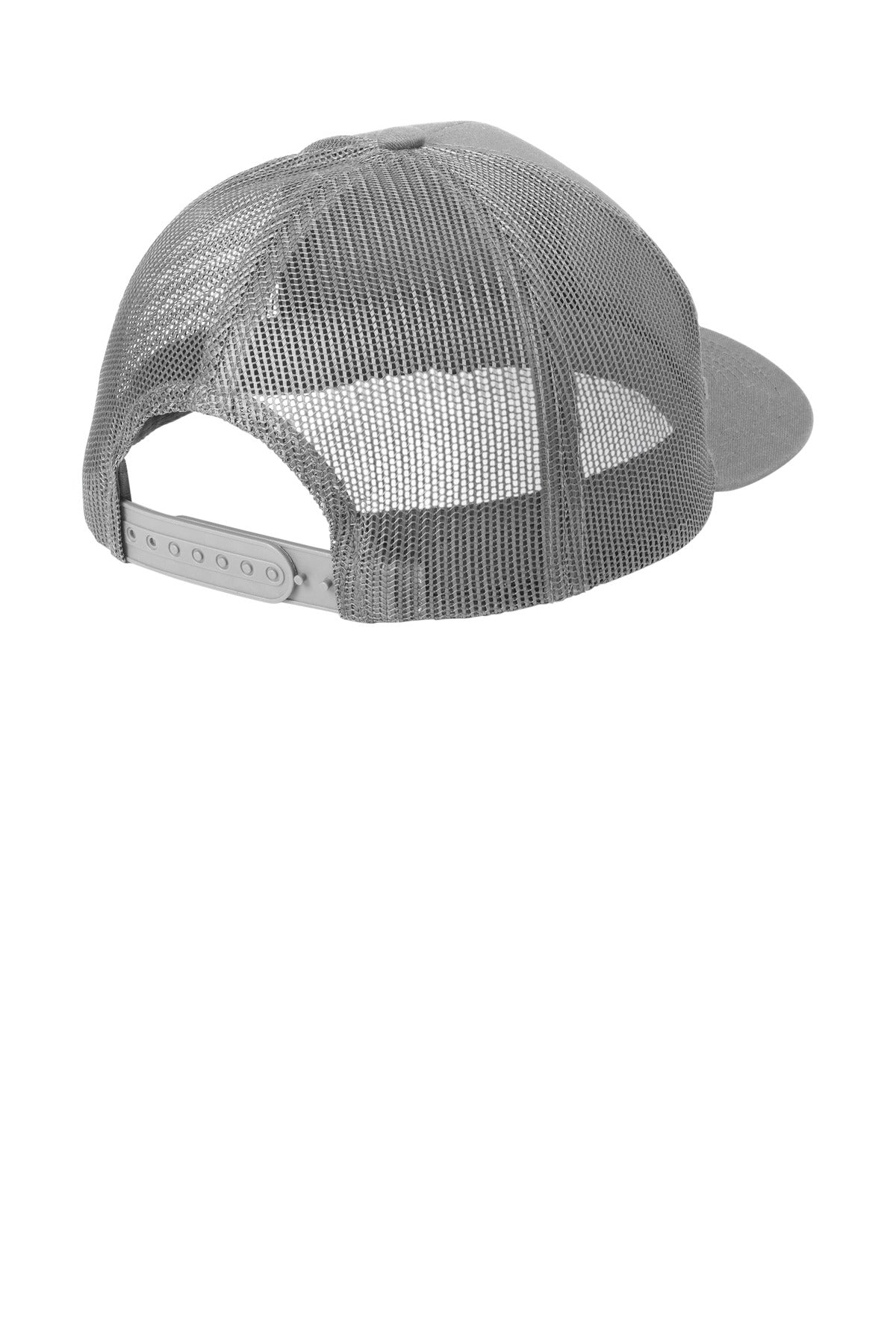 Custom Embroidered Port Authority Caps in Gusty Grey
