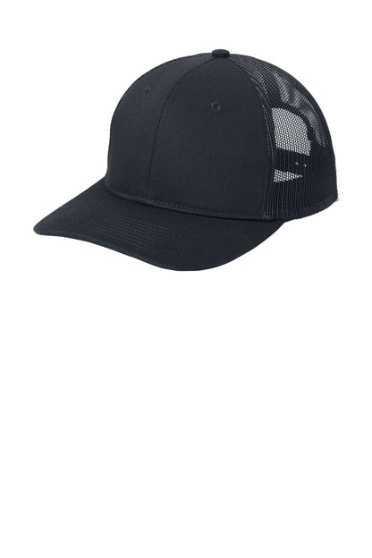 Custom Embroidered Port Authority Caps in Rich Navy