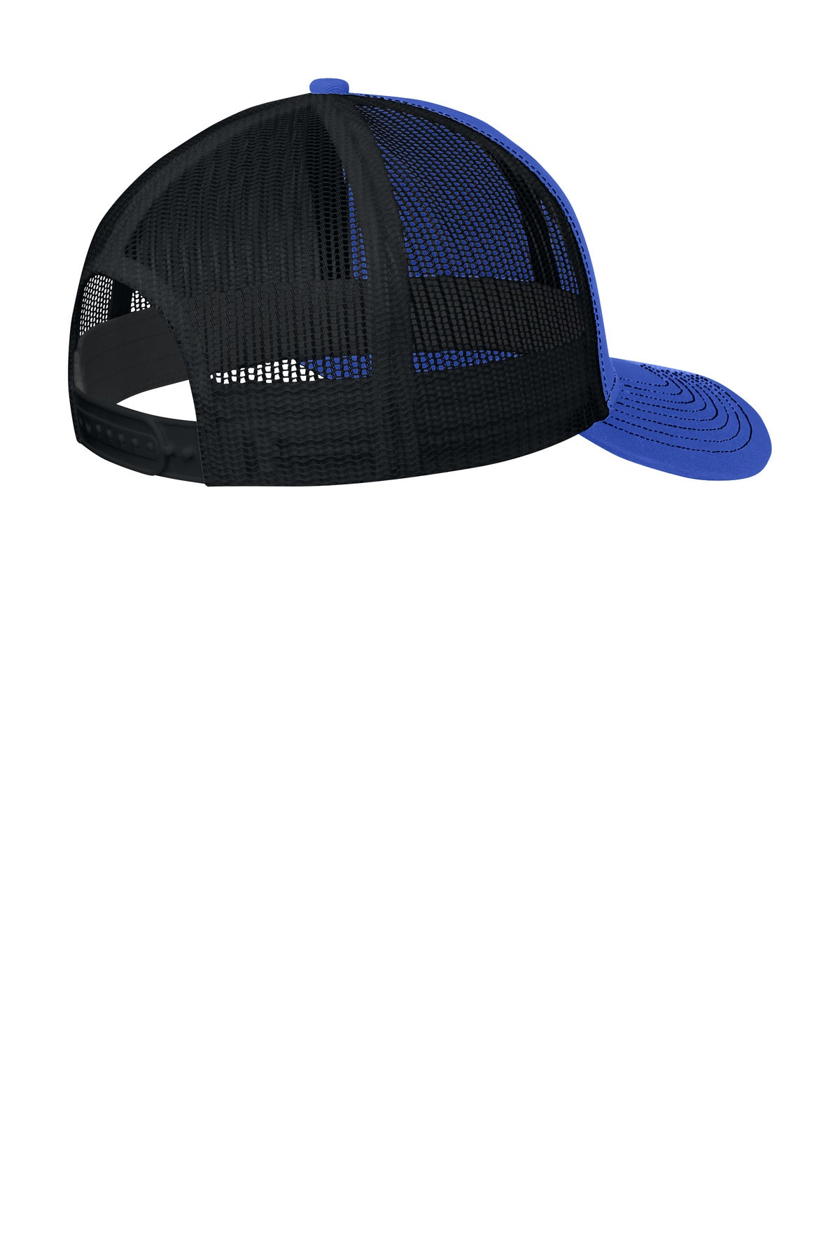 Custom Embroidered Port Authority Caps in True Royal/ Black