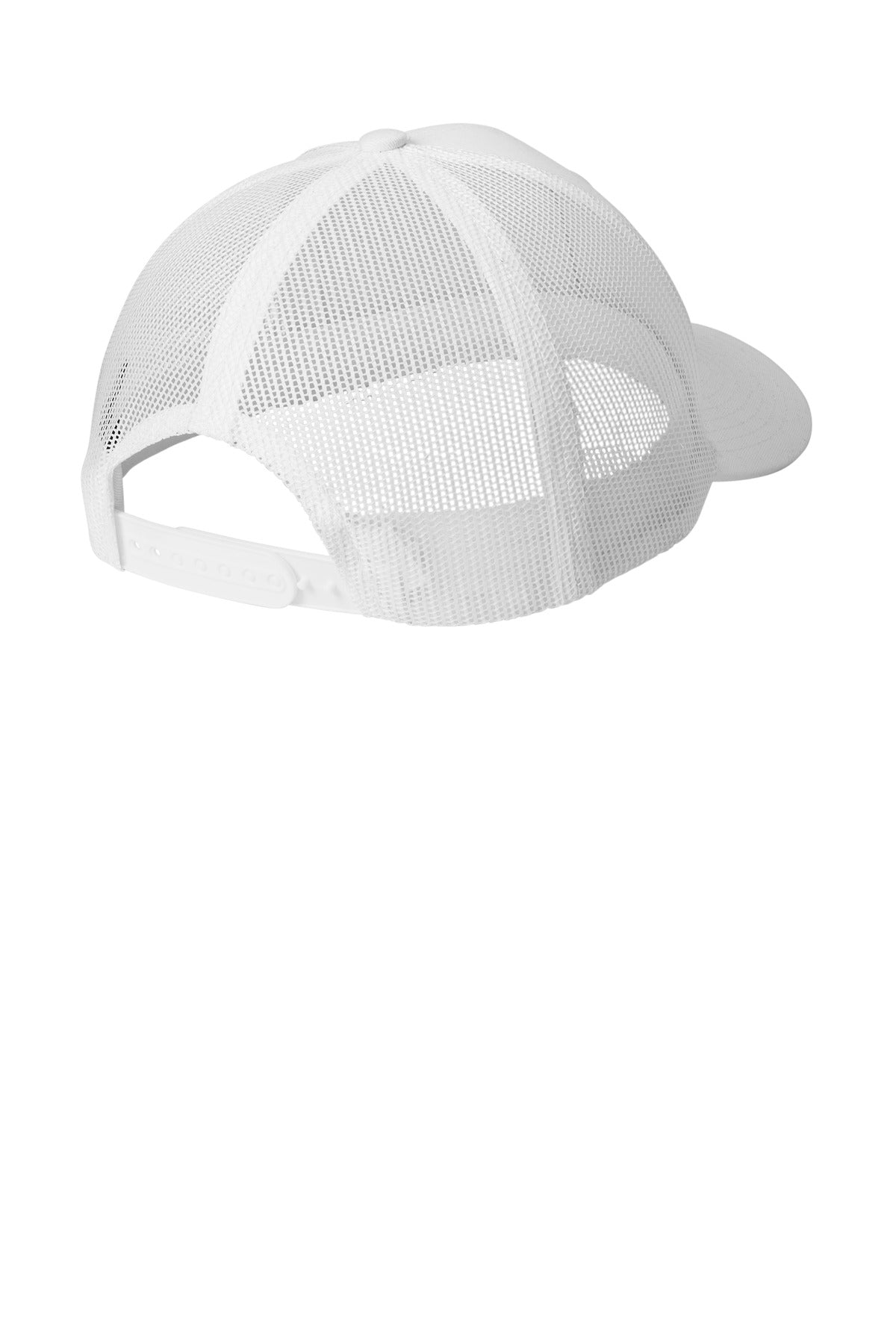 Custom Embroidered Port Authority Caps in White
