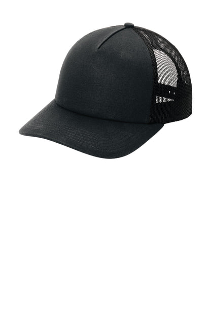Custom Embroidered Port Authority Caps in Black/ Black