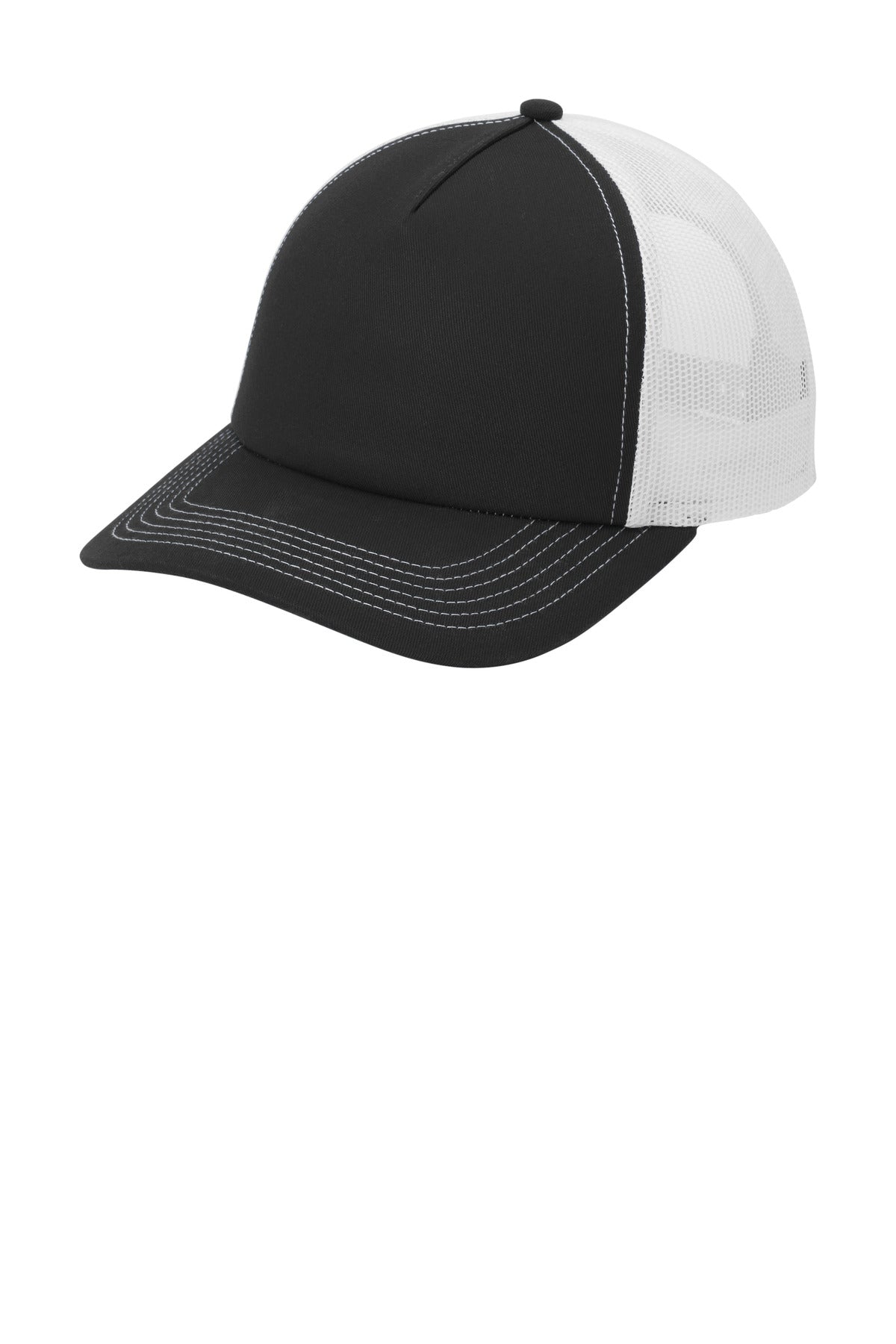 Port Authority ®  Low-Profile Snapback 5-Panel Trucker Cap C405LP