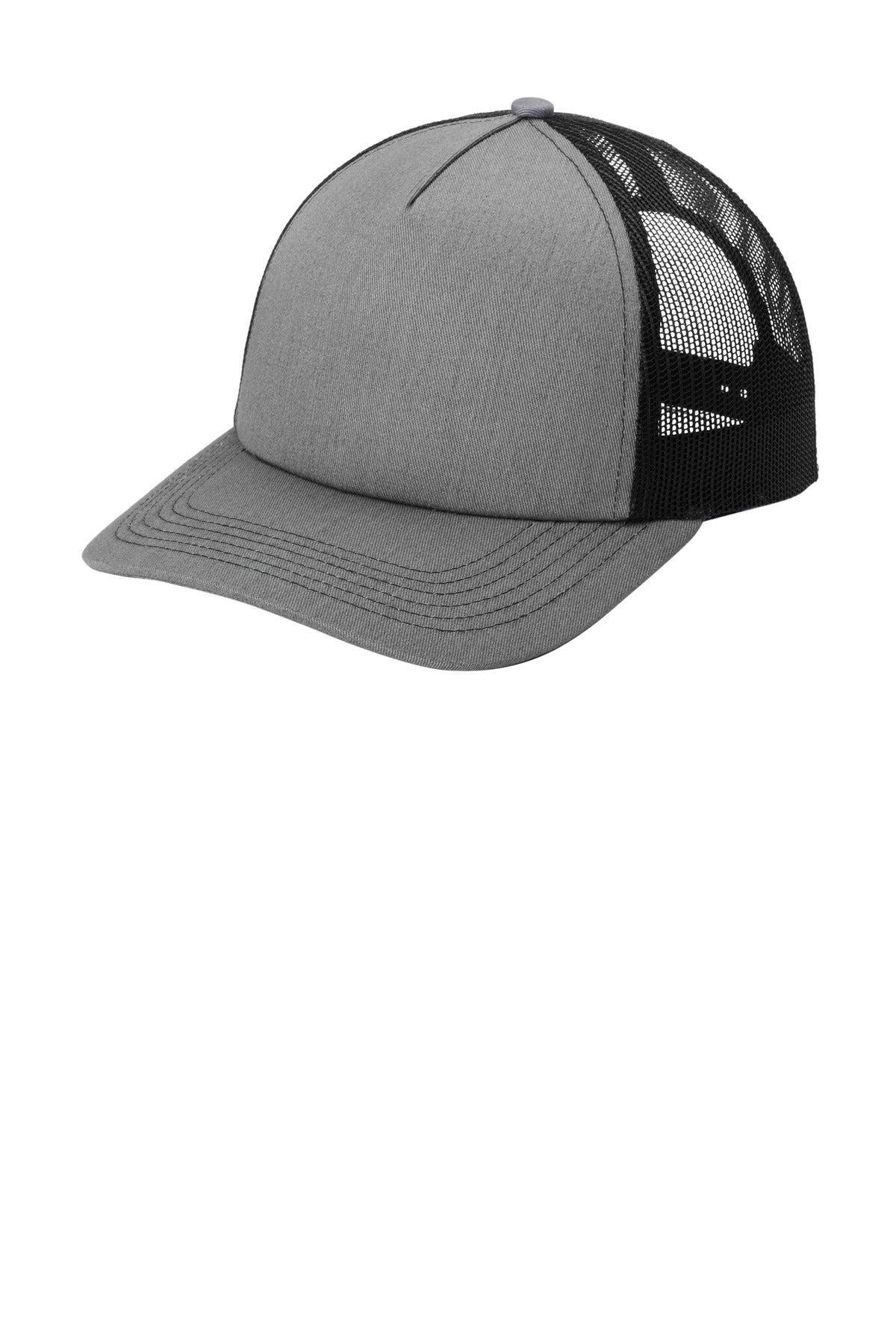 Port Authority ®  Low-Profile Snapback 5-Panel Trucker Cap C405LP