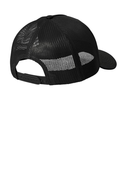 Custom Embroidered Port Authority Caps in Black
