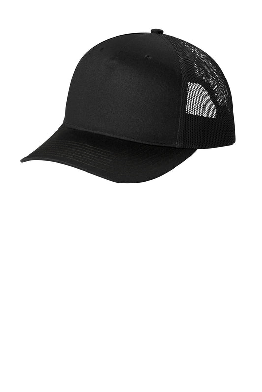 Port Authority   Snapback Five-Panel Trucker Cap C405