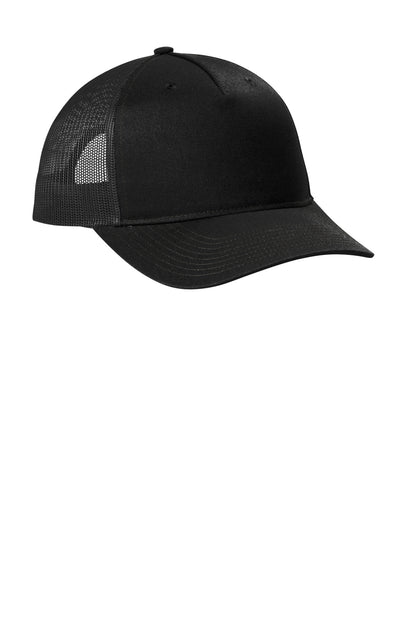 Custom Embroidered Port Authority Caps in Black