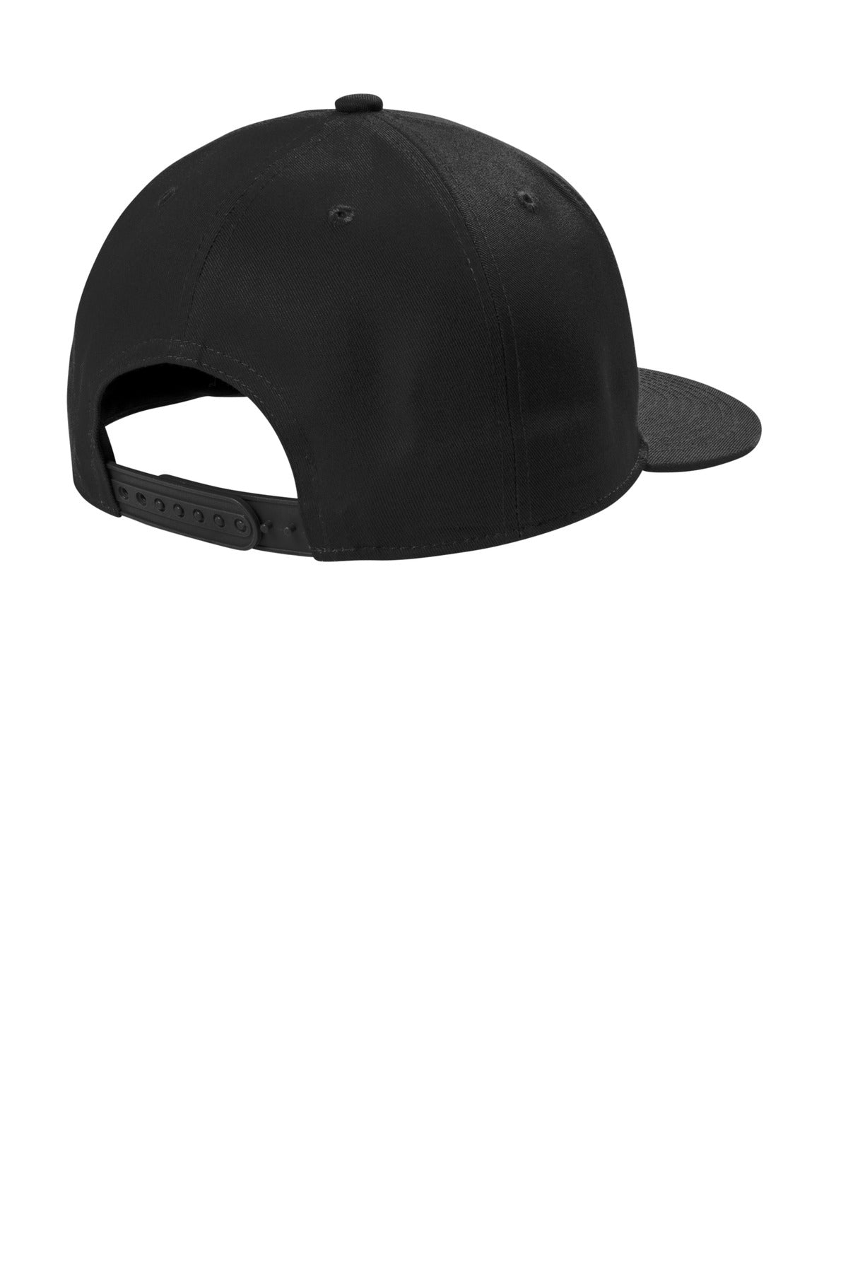 Custom Embroidered Port Authority Caps in Black