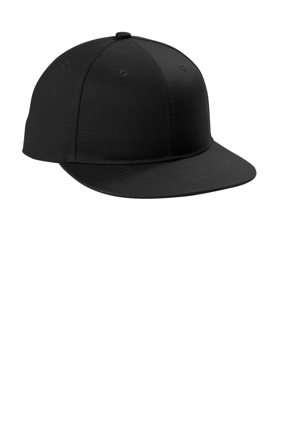 Custom Embroidered Port Authority Caps in Black