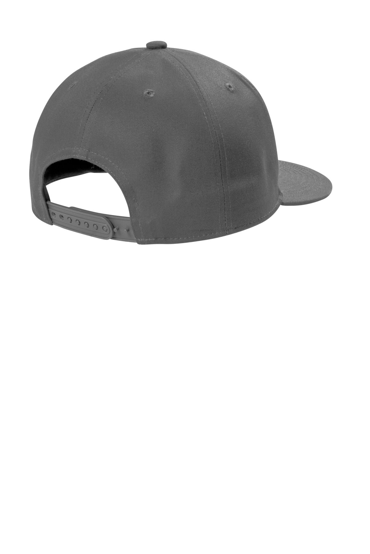 Custom Embroidered Port Authority Caps in Grey Steel