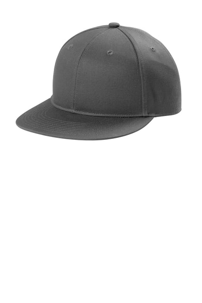 Custom Embroidered Port Authority Caps in Grey Steel