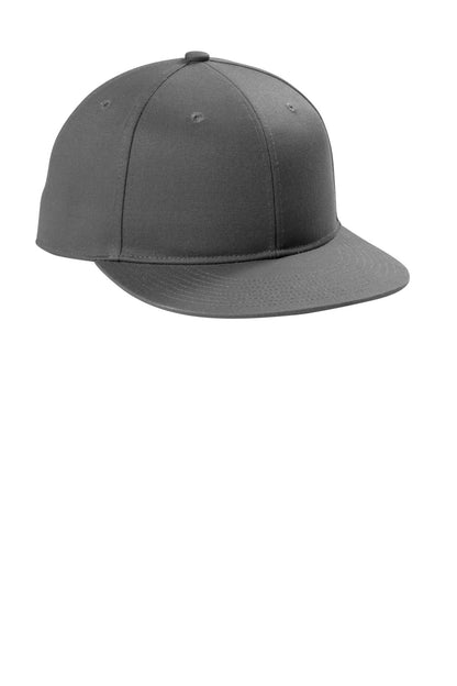 Custom Embroidered Port Authority Caps in Grey Steel