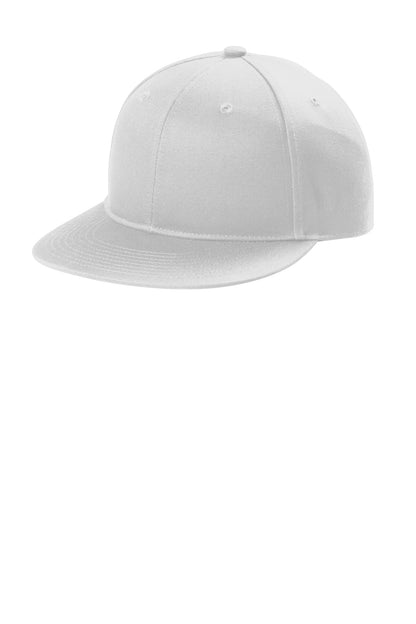 Custom Embroidered Port Authority Caps in White