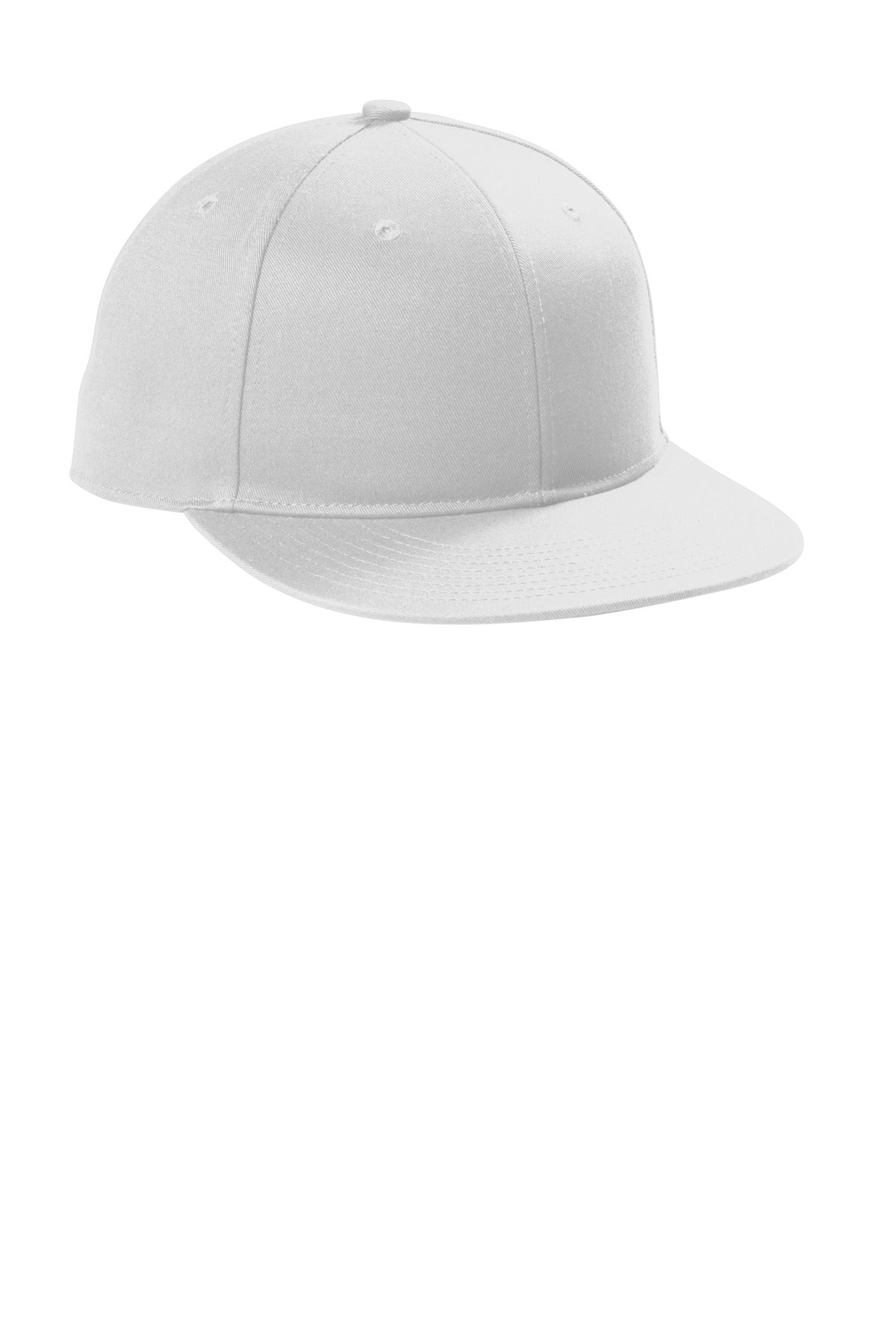 Custom Embroidered Port Authority Caps in White