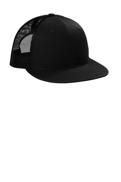 Custom Embroidered Port Authority Caps in Black