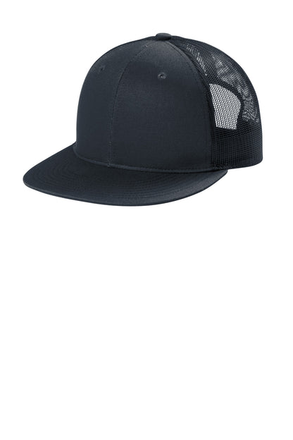 Custom Embroidered Port Authority Caps in Rich Navy
