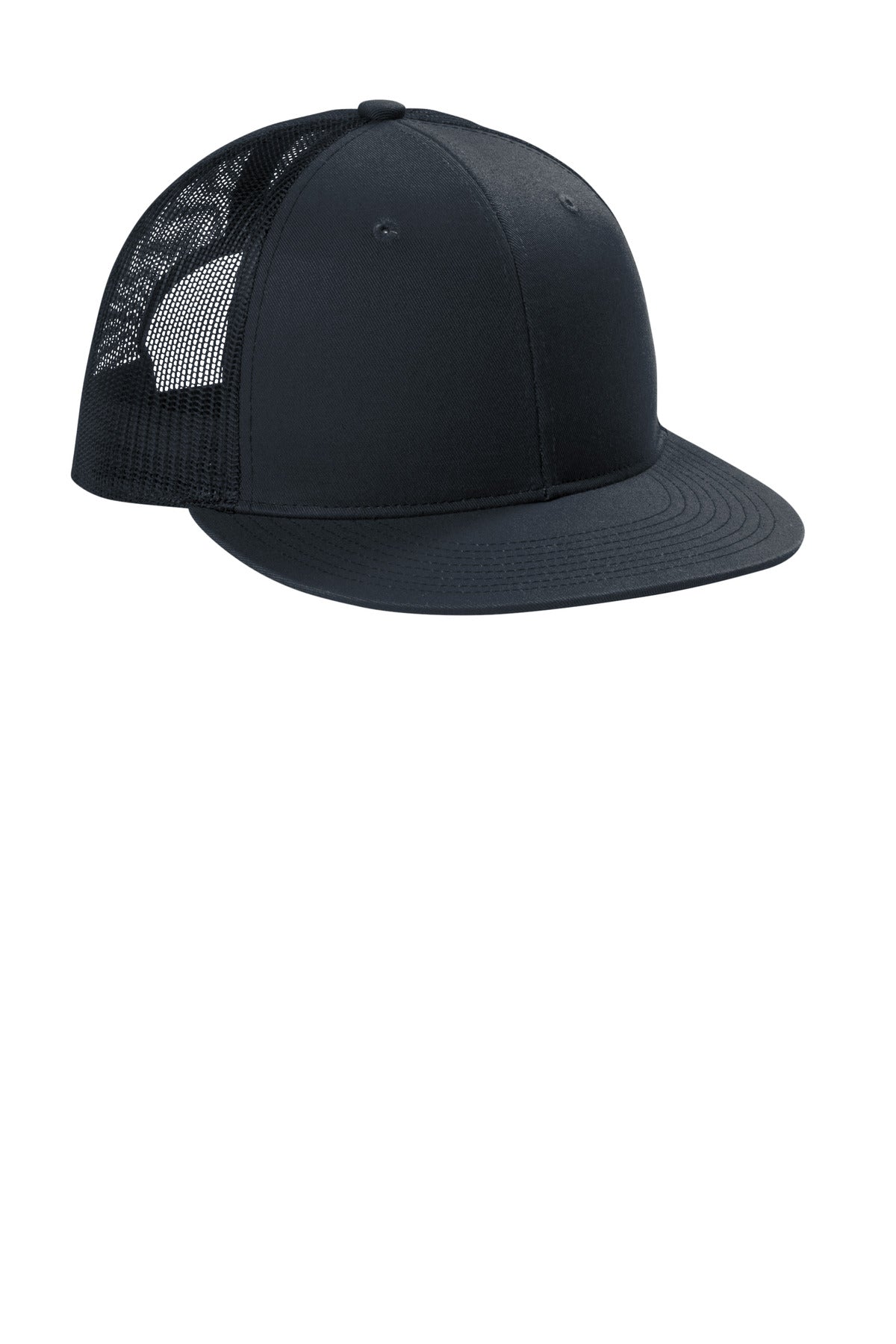 Custom Embroidered Port Authority Caps in Rich Navy