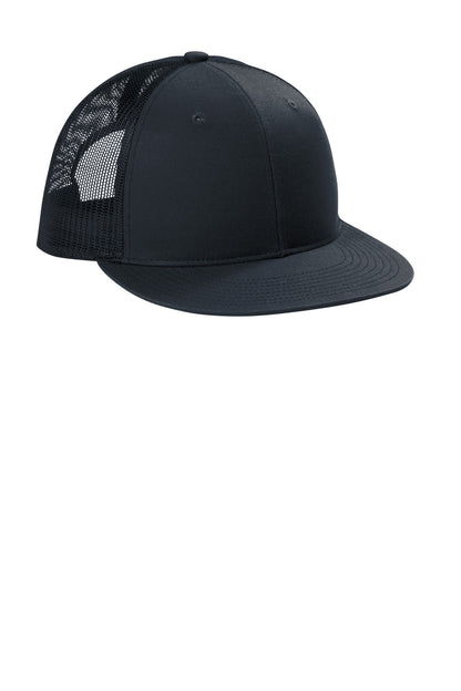 Custom Embroidered Port Authority Caps in Rich Navy