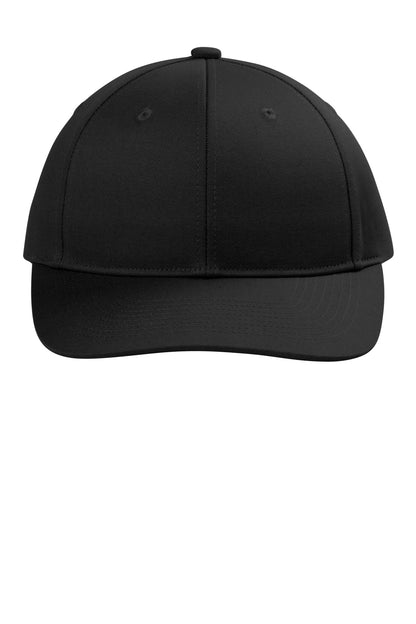 Custom Embroidered Port Authority Caps in Black