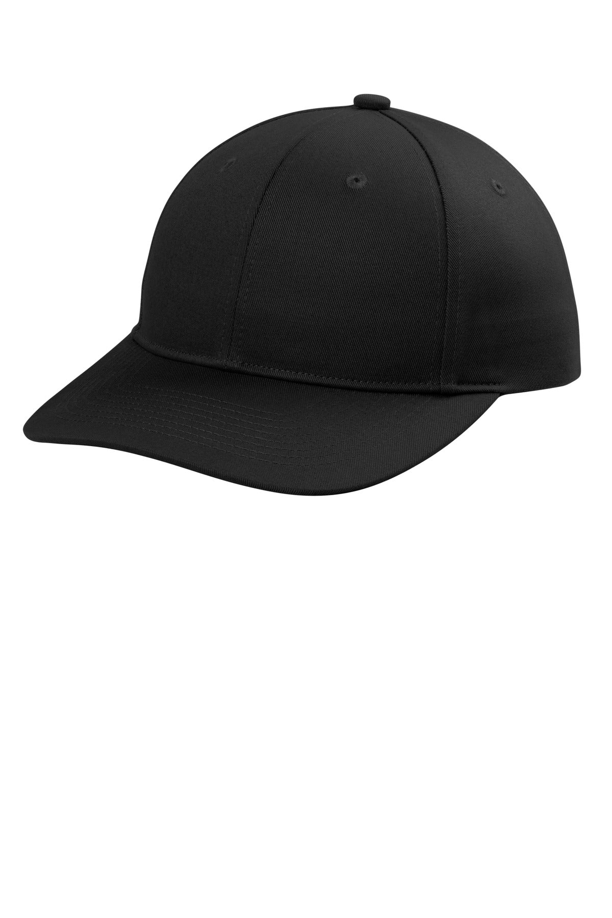 Custom Embroidered Port Authority Caps in Black