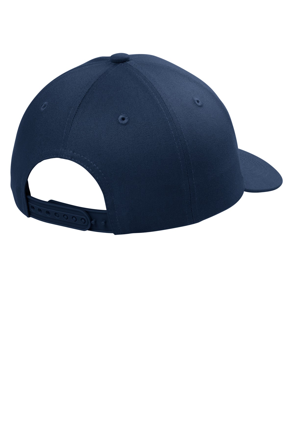 Custom Embroidered Port Authority Caps in True Navy