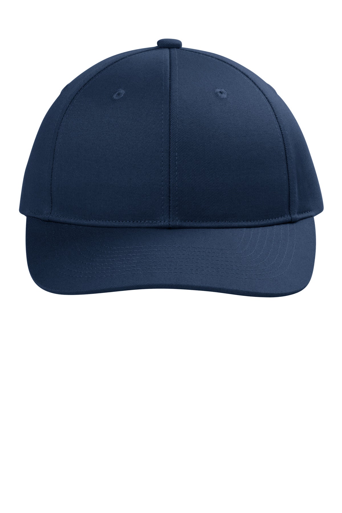 Custom Embroidered Port Authority Caps in True Navy