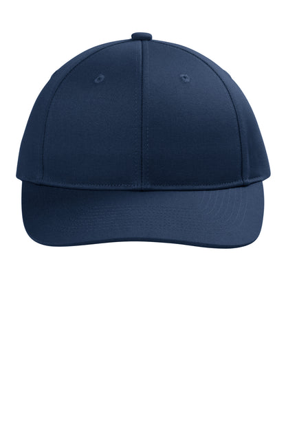 Custom Embroidered Port Authority Caps in True Navy