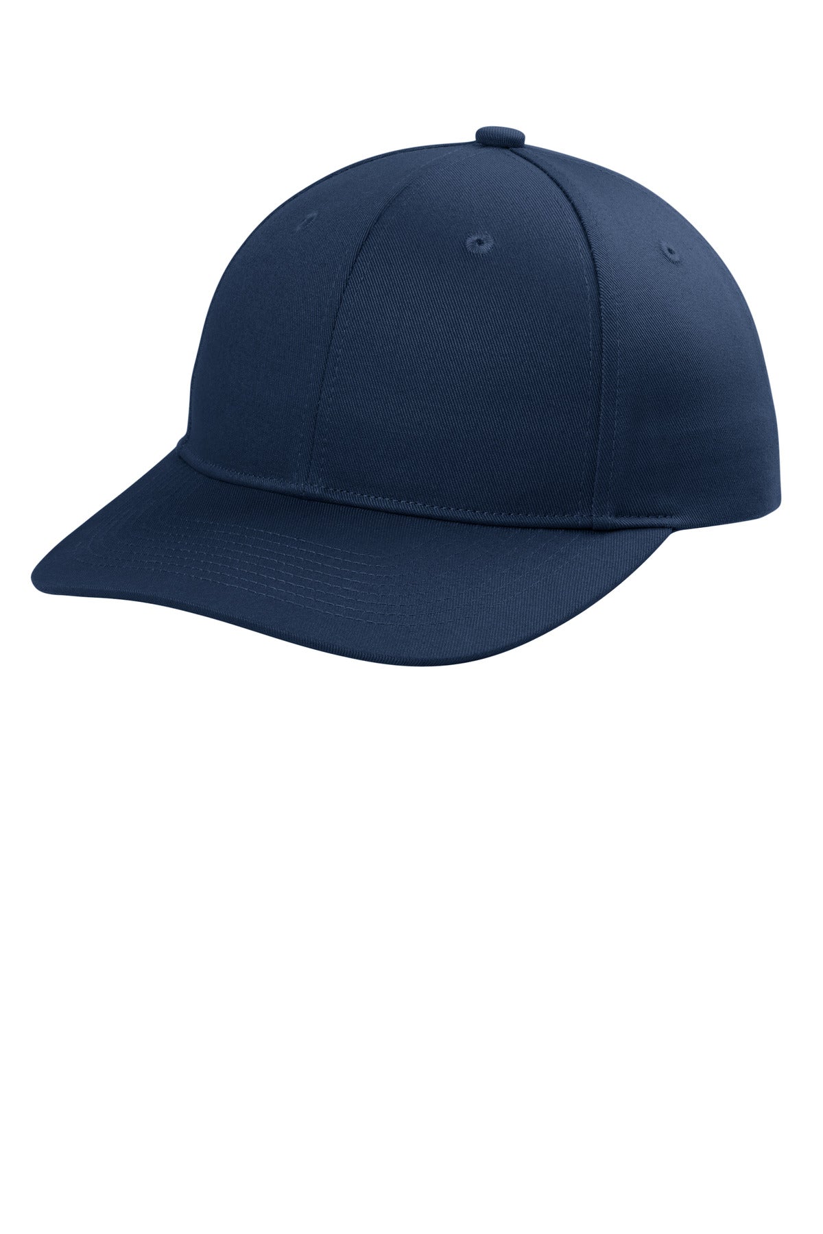 Custom Embroidered Port Authority Caps in True Navy