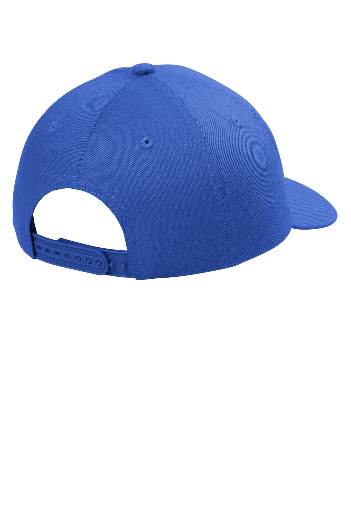Custom Embroidered Port Authority Caps in True Royal