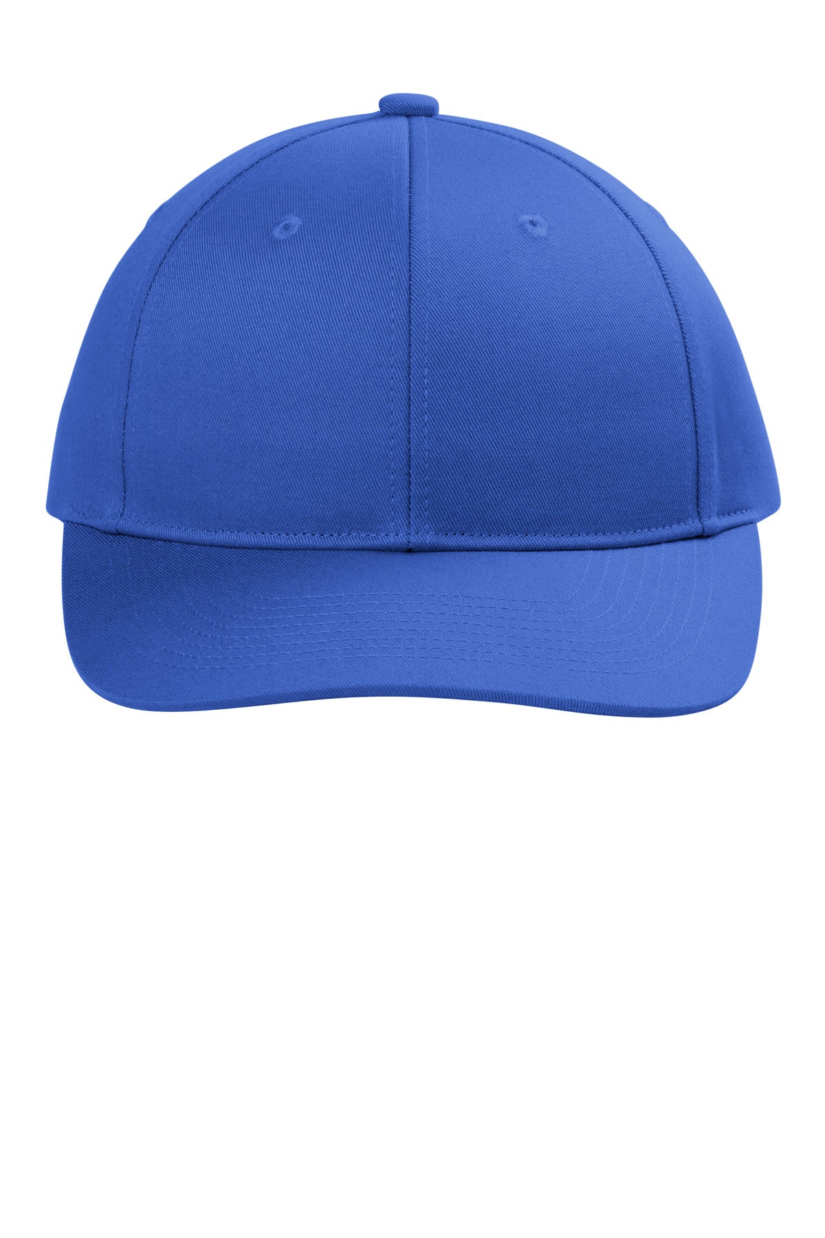Custom Embroidered Port Authority Caps in True Royal